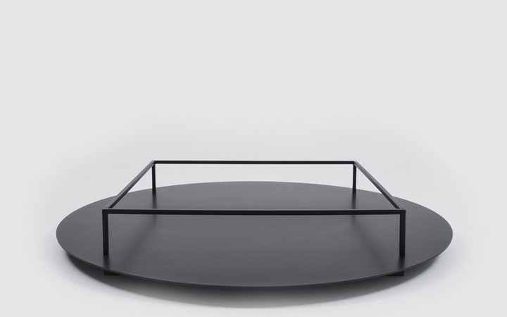 Surface Tray + Border No 1 by Danese Artemide Accessories